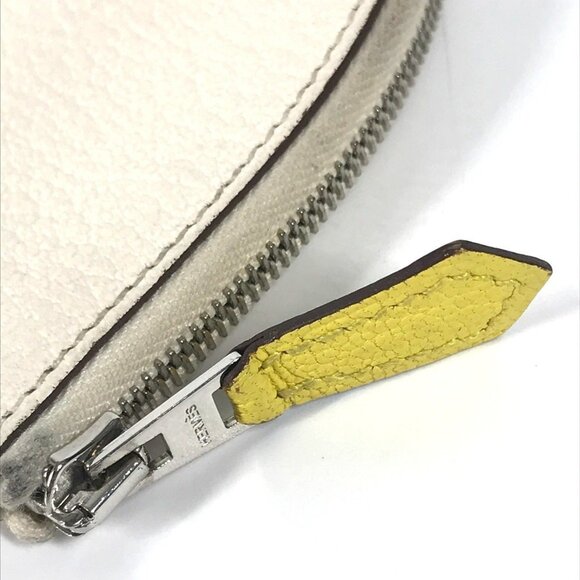 HERMES White Wallet - Picture 5 of 10